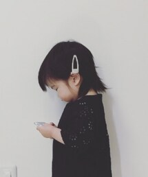 ダイソー | バレッタ/ヘアクリップ