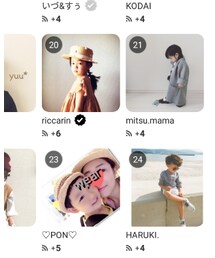 ランクイン✨ | その他