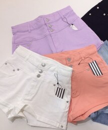 jouetie | ハイウエストショートpt(デニムパンツ)