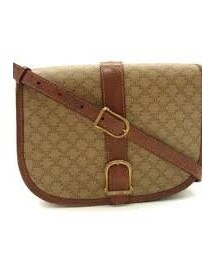 CELINE | マカダム柄ショルダーバッグ(ショルダーバッグ)