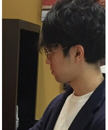 Oliver Goldsmith | メガネ