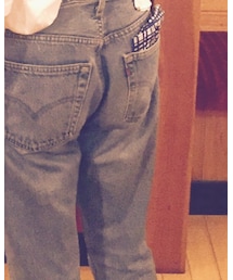 OLD PARK | デニムパンツ