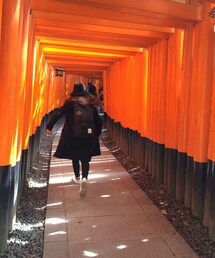 no brand | 駆けてゆく〜(バックパック/リュック)