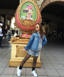 ZARA | ミニーさん(デニムジャケット)