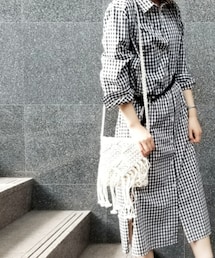 YECCA VECCA | シャツワンピース