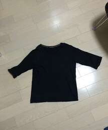 WEGO | インナー(黒七分)(Tシャツ/カットソー)