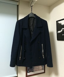 And A | 紺ピーコート(ピーコート)