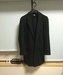 BEAUTY&YOUTH UNITED ARROWS | 黒 チェスター(チェスターコート)