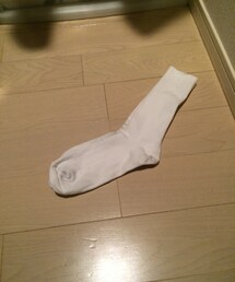 UNIQLO | 真っ白(ソックス/靴下)