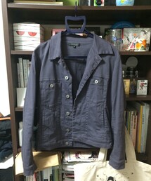 CIAOPANIC | 灰色ジャケット(ノーカラージャケット)