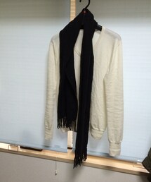 UNITED ARROWS | 黒マフラー(マフラー)