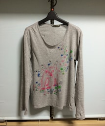 FRAPBOIS | 灰色フラボア(Tシャツ/カットソー)