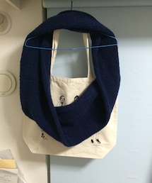 And A | 青スヌード(ストール/ショール)