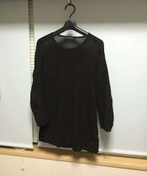 HARE | ざっくり黒ニット(ニット/セーター)