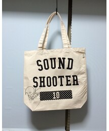 SOUND SHOOTER | トートバッグ
