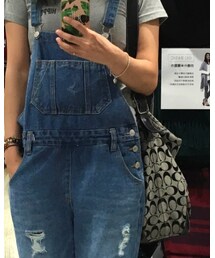 Fashion for YES | サロペット/オーバーオール