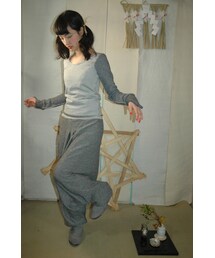 ぺーどろりーの/田植えロンT(Tシャツ/カットソー)