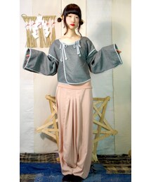 ぺーどろりーの/紐羽織短(その他アウター)