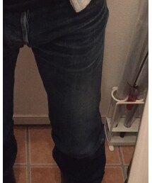 green | デニムパンツ