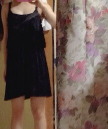 GU | 黒ワンピース(ワンピース)