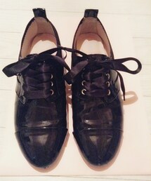 エナメルローファー(その他シューズ)