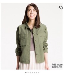 UNIQLO | ミリタリージャケット