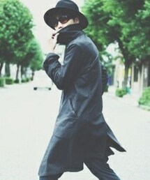 Varde77 | Varde77
40’S PRISONER COAT(ステンカラーコート)