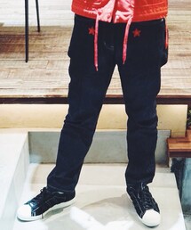 WHIZLIMITED | WHIZ / STAR DENIM "FELICITY" PANTS(デニムパンツ)