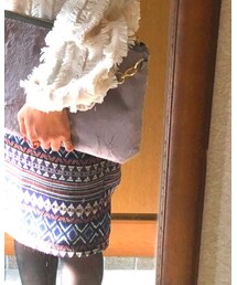 AZUL by moussy | クラッチバッグ