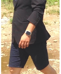 apple | アナログ腕時計