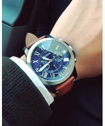 FOSSIL | アナログ腕時計