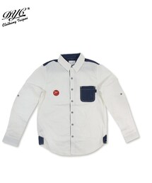 DYC clothing | DYC 拼色襯衫(シャツ/ブラウス)