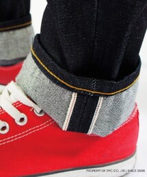 DYC clothing | DYC 301原色布邊牛仔褲(デニムパンツ)