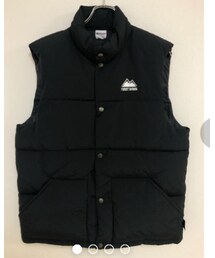 しまむら×FIRSTDOWN | ダウンベスト