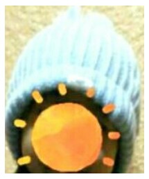 ダイソー | ニットキャップ/ビーニー