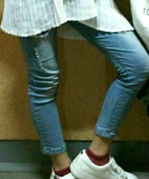 no brand | デニムパンツ