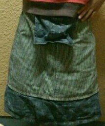 お姉ちゃんのお下がり | デニムスカート