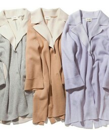 SNIDEL | ダブルフェイスニットガウン(その他アウター)