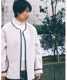 TODAYFUL | ノーカラージャケット