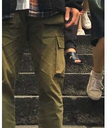 no brand | チノパンツ