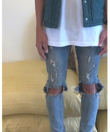 no brand | デニムパンツ