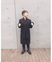 LAD MUSICIAN | チェスターコート