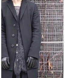 LAD MUSICIAN | チェスターコート