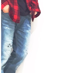 STUDIOUS | デニムパンツ