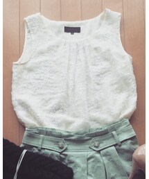 UNTITLED | タンクトップ