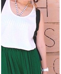 WEGO | タンクトップ