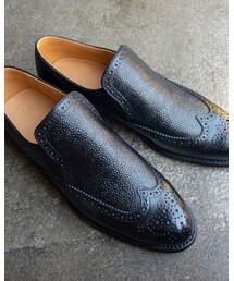 Fibonacci | Wingtip slip-on (ドレスシューズ)