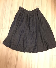 Grail | 長めデニムスカート(デニムスカート)