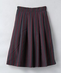 JEANASIS | レジメントストライプミディスカート/554910(スカート)