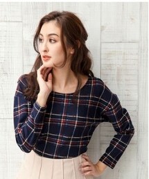 fifth | fifth（フィフス）【ECURY】チェックトップス(Tシャツ/カットソー)